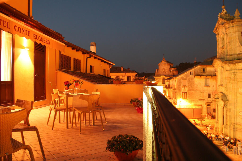 Hotel Conte Ruggero Serra San Bruno Luaran gambar