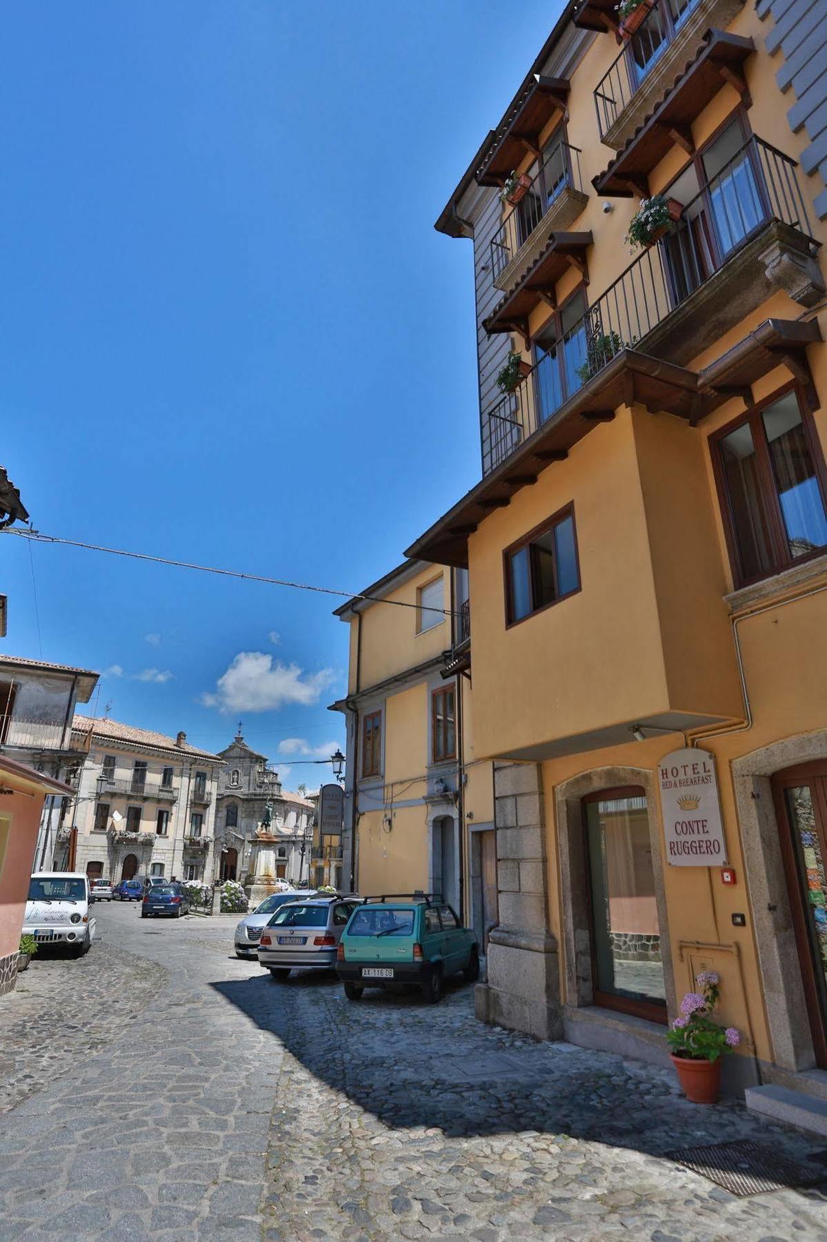 Hotel Conte Ruggero Serra San Bruno Luaran gambar
