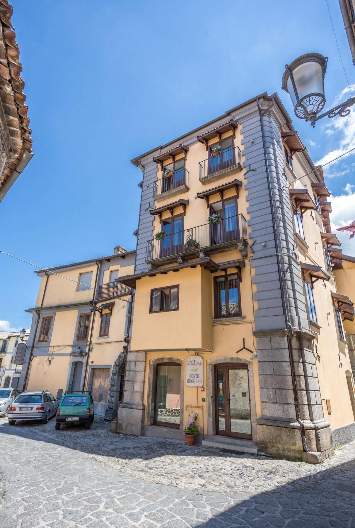 Hotel Conte Ruggero Serra San Bruno Luaran gambar