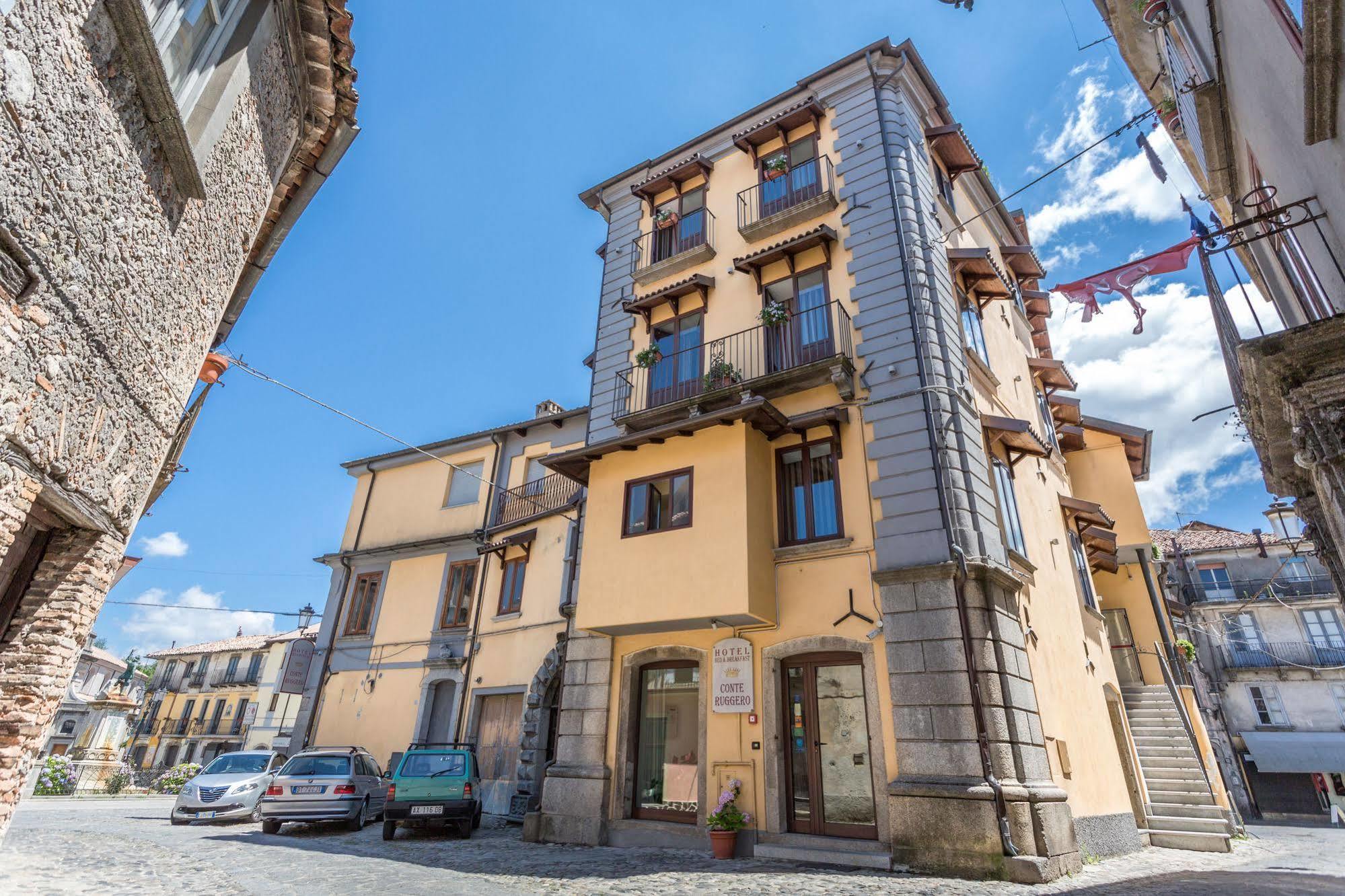 Hotel Conte Ruggero Serra San Bruno Luaran gambar